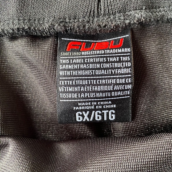 FUBU Mesh Shorts - Picture 3 of 3